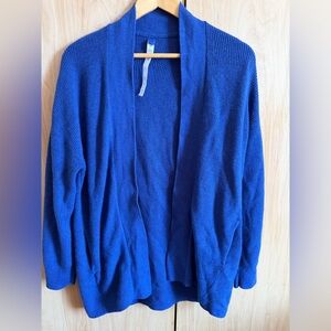 Lululemon Merino wool knit cardigan